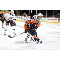 Pascal Laberge with the Lehigh Valley Phantoms