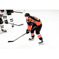 Pascal Laberge with the Lehigh Valley Phantoms