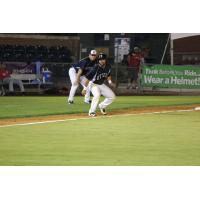 Evansville Otters infielder Josh Allen