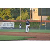 Evansville Otters infielder Josh Allen