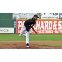 Long Island Ducks pitcher Anderson DeLeon