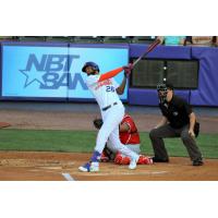 José Martínez had two hits on Tuesday night for the Syracuse Mets