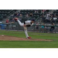 Tri-City Dust Devils on the mound