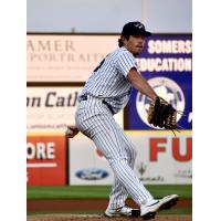 Somerset Patriots pitcher Ken Waldichuk