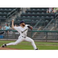 Tri-City Dust Devils pitcher Sam Bachman