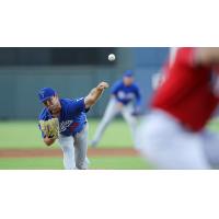 Bryan Warzek pitched 2.1 innings in the Tulsa Drillers loss Saturday night at Riverfront Stadium