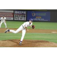 Tri-City Dust Devils pitcher Adam Seminaris