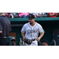 Southern Illinois Miners outfielder Nolan Earley