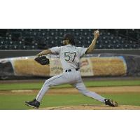 Long Island Ducks pitcher Anderson DeLeon