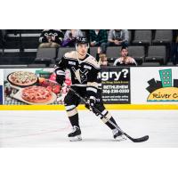Defenseman Marc-Olivier Duquette with the Wheeling Nailers