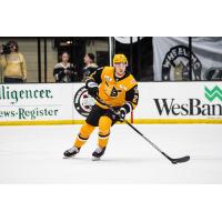 Defenseman Marc-Olivier Duquette with the Wheeling Nailers