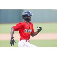 Diego Hernandez of the Columbia Fireflies
