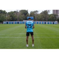 HFX Wanderers striker Mamadi Camara