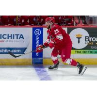 Allen Americans defenseman Nolan Kneen