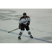 Evansville Thunderbolts defenseman Brandon Lubin