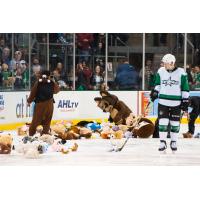Texas Stars Teddy Bear Toss