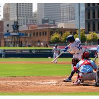 Hunter Feduccia had two of the Tulsa Drillers' eight hits in Wednesday afternoon's loss at ONEOK Field