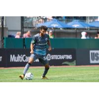 Tacoma Defiance defender Issa Rayyan