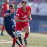 Birmingham Legion FC center back Alex Crognale