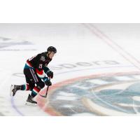 Tyson Feist of the Kelowna Rockets