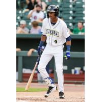 Burle Dixon of the Columbia Fireflies