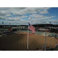 TD Bank Ballpark, home of the Somerset Patriots