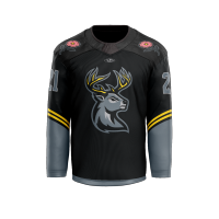 Iowa Heartlanders black jersey