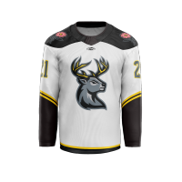 Iowa Heartlanders white jersey