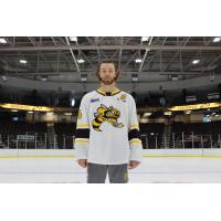 Sarnia Sting captain Brayden Guy