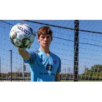 Louisville City FC Academy goalkeeper Alex Kron