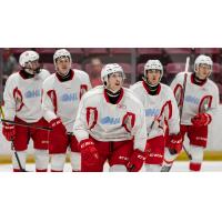 Soo Greyhounds training camp