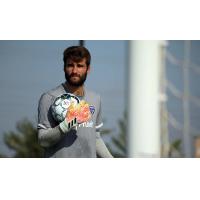 Louisville City FC goalkeeper Simone Lefebvre