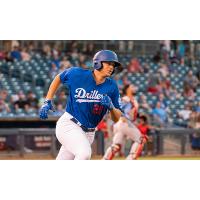 Ryan Noda finished Saturday night's game with a hit and two walks as the Tulsa Drillers routed the Cardinals 15-3
