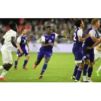 Louisville City FC in action