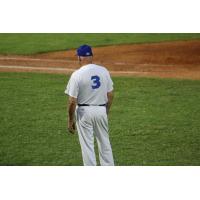 Evansville Otters bench coach Boots Day