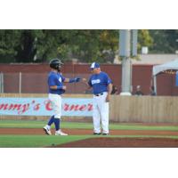 Evansville Otters bench coach Boots Day