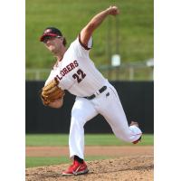 Sioux City Explorers pitcher Tyler Koch