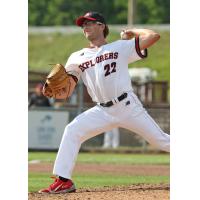 Sioux City Explorers pitcher Tyler Koch