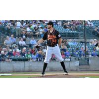 Long Island Ducks pitcher Darin Downs