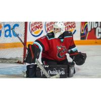 Columbus River Dragons goaltender Jared Rutledge