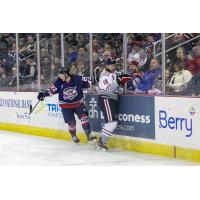 Evansville Thunderbolts forward Hayden Hulton