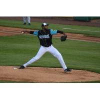 Albuquerque Isotopes pitcher Antonio Santos