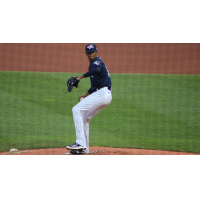 Somerset Patriots pitcher Luis Medina