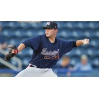 Mississippi Braves pitcher Jared Shuster