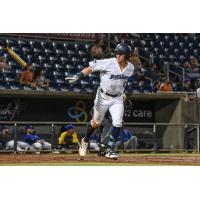 Peyton Burdick of the Pensacola Blue Wahoos