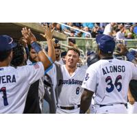Peyton Burdick of the Pensacola Blue Wahoos