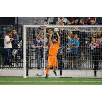 Colorado Springs Switchbacks FC goalkeeper Sean Melvin vs. Real Monarchs SLC