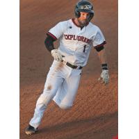 Sioux City Explorers outfielder Chase Harris