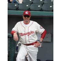 Kansas City Monarchs Manager Joe Calfapietra