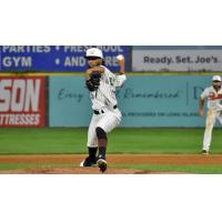 Long Island Ducks pitcher Anderson DeLeon